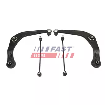 Jeu de bras, suspension de roue avant FAST FT00129