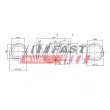 Ressort de suspension FAST FT12223K - Visuel 2