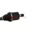 Arbre de transmission avant gauche FAST FT27052 - Visuel 3