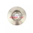 Jeu de 2 disques de frein arrière FAST FT31128 - Visuel 2