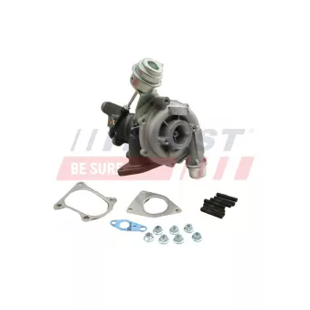 Turbocompresseur, suralimentation FAST