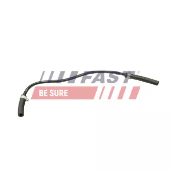 Tuyauterie, vanne EGR FAST FT63811