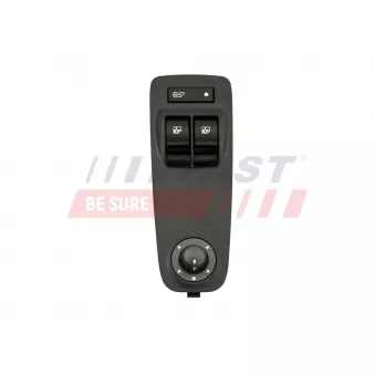 Interrupteur, lève-vitre avant gauche FAST FT82239