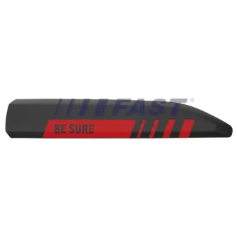 Baguette et bande protectrice, vitre de porte FAST FT90462G