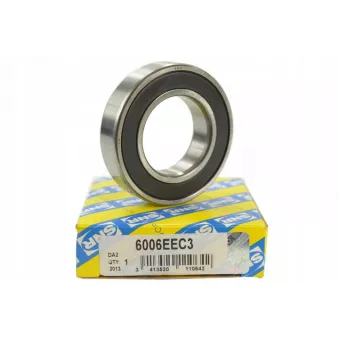 Palier, palier central d'arbre de transmission SNR 6006EE C3