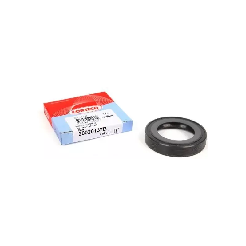 Bague d'étanchéité, différentiel avant gauche CORTECO 20020137B