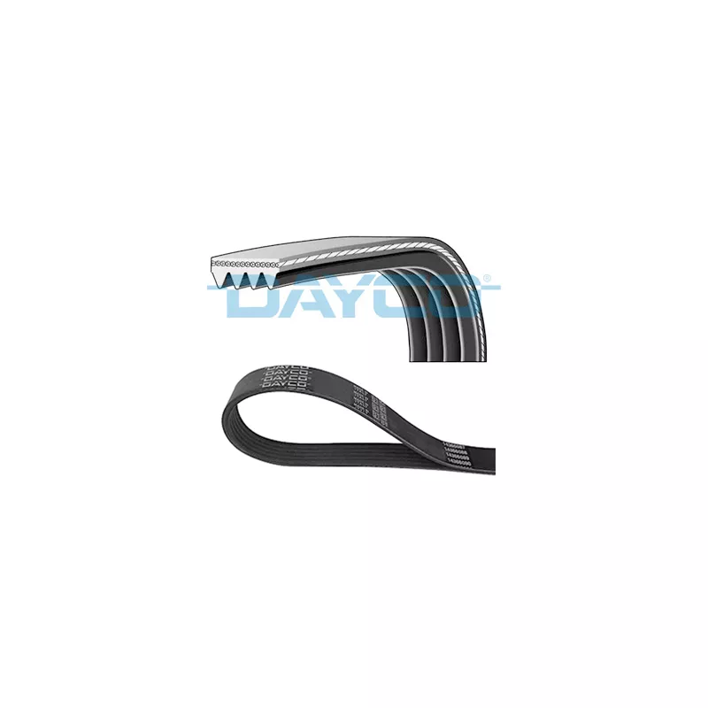 Courroie trapézoïdale à nervures DAYCO 4PK1525EE