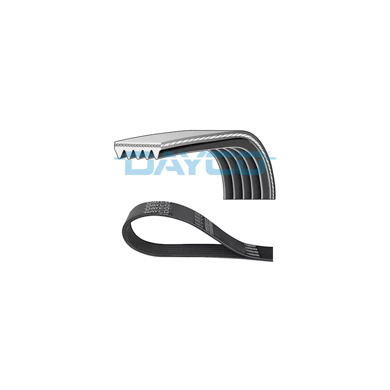 Courroie trapézoïdale à nervures DAYCO 5PK1084H