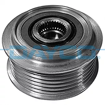 Poulie roue libre, alternateur DAYCO ALP2485