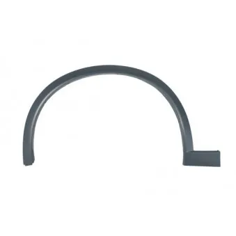 Baguette et bande protectrice, aile avant gauche BLIC 5703-08-0093375P