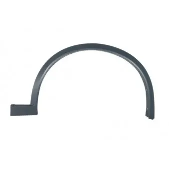 Baguette et bande protectrice, aile avant droit BLIC 5703-08-0093376P