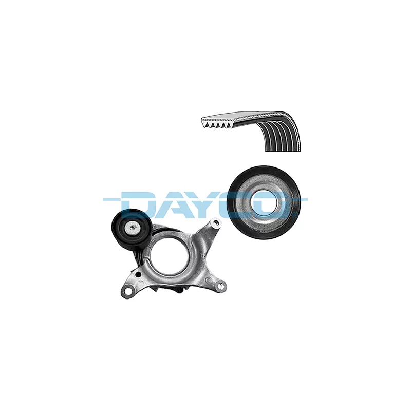 Jeu de courroies trapézoïdales à nervures DAYCO KPV1468