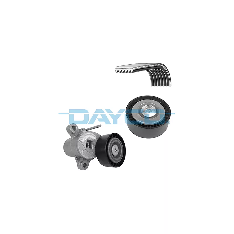 Jeu de courroies trapézoïdales à nervures DAYCO KPV391