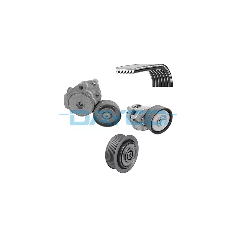 Jeu de courroies trapézoïdales à nervures DAYCO KPV423