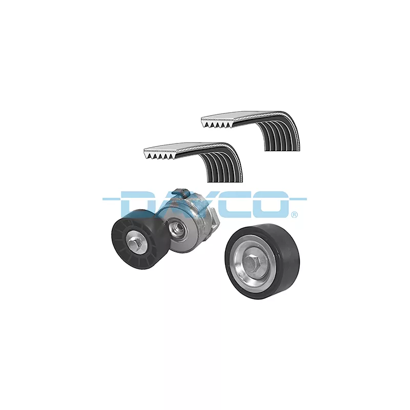 Jeu de courroies trapézoïdales à nervures DAYCO KPV429