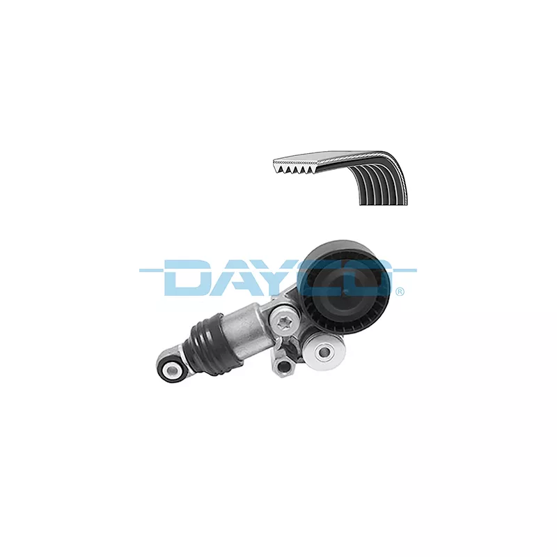 Jeu de courroies trapézoïdales à nervures DAYCO KPV495