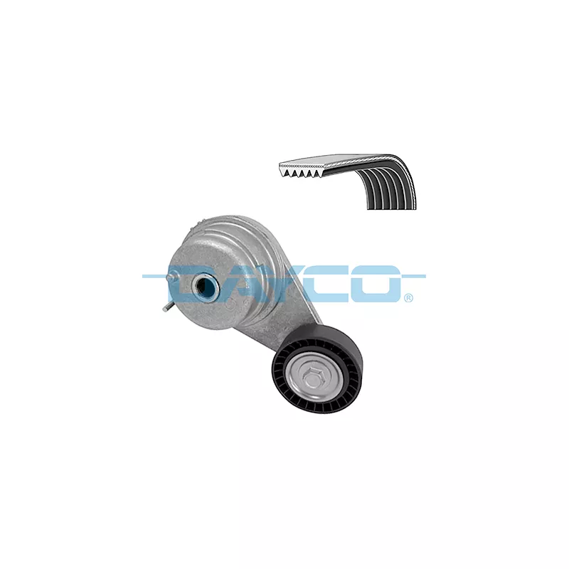 Jeu de courroies trapézoïdales à nervures DAYCO KPV804