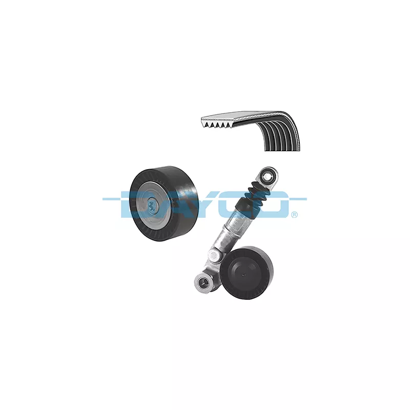 Jeu de courroies trapézoïdales à nervures DAYCO KPV940