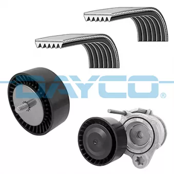 Jeu de courroies trapézoïdales à nervures DAYCO