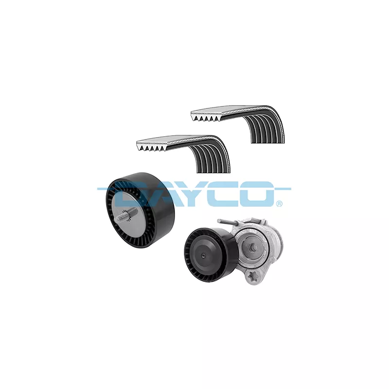 Jeu de courroies trapézoïdales à nervures DAYCO KPV975