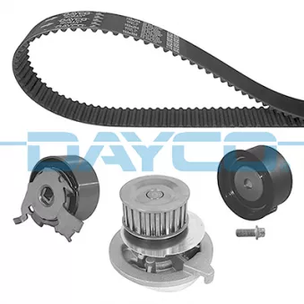 Pompe à eau + kit de courroie crantée DAYCO KTBWP2571