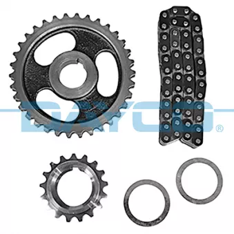 Kit de distribution par chaîne DAYCO KTC1497