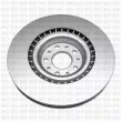 Jeu de 2 disques de frein avant QUINTON HAZELL BDC6106 - Visuel 2