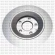 Jeu de 2 disques de frein arrière QUINTON HAZELL BDC6119 - Visuel 2