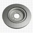 Jeu de 2 disques de frein arrière QUINTON HAZELL BDC6133 - Visuel 2