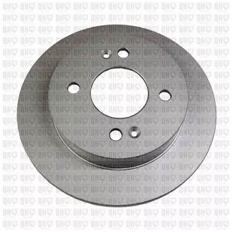 Jeu de 2 disques de frein arrière QUINTON HAZELL BDC6136