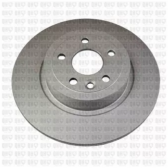 Jeu de 2 disques de frein arrière QUINTON HAZELL BDC6140