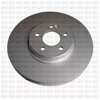 Jeu de 2 disques de frein avant QUINTON HAZELL BDC6173