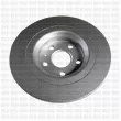 Jeu de 2 disques de frein arrière QUINTON HAZELL BDC6179 - Visuel 2