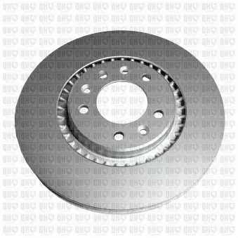 Jeu de 2 disques de frein arrière QUINTON HAZELL BDC6183