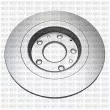 Jeu de 2 disques de frein arrière QUINTON HAZELL BDC6185 - Visuel 2