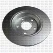Jeu de 2 disques de frein arrière QUINTON HAZELL BDC6190 - Visuel 2