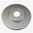 Jeu de 2 disques de frein avant QUINTON HAZELL BDC6199 - Visuel 1