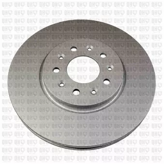 Jeu de 2 disques de frein avant QUINTON HAZELL BDC6199