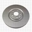 Jeu de 2 disques de frein avant QUINTON HAZELL BDC6200 - Visuel 1