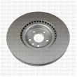 Jeu de 2 disques de frein avant QUINTON HAZELL BDC6200 - Visuel 2