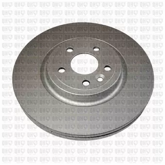 Jeu de 2 disques de frein avant QUINTON HAZELL BDC6201