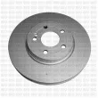 Jeu de 2 disques de frein avant QUINTON HAZELL BDC6202 - Visuel 1