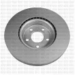 Jeu de 2 disques de frein avant QUINTON HAZELL BDC6211 - Visuel 2