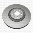 Jeu de 2 disques de frein avant QUINTON HAZELL BDC6216 - Visuel 1