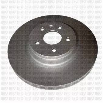 Jeu de 2 disques de frein avant QUINTON HAZELL BDC6219
