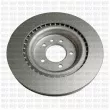Jeu de 2 disques de frein arrière QUINTON HAZELL BDC6220 - Visuel 2