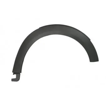Baguette et bande protectrice, aile avant droit BLIC 5703-08-4002378P
