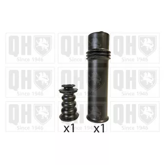 Kit de protection contre la poussière, amortisseur QUINTON HAZELL QAB304K1
