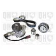 Pompe à eau + kit de courroie de distribution QUINTON HAZELL QBPK8981 - Visuel 1