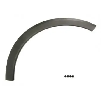 Baguette et bande protectrice, aile avant droit BLIC 5703-08-5023374P